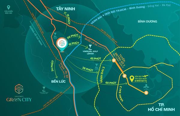 Hạ tầng liên vùng mở nút thắt: Cú hích kiến tạo cực tăng trưởng mới phía Tây Bắc TP.HCM