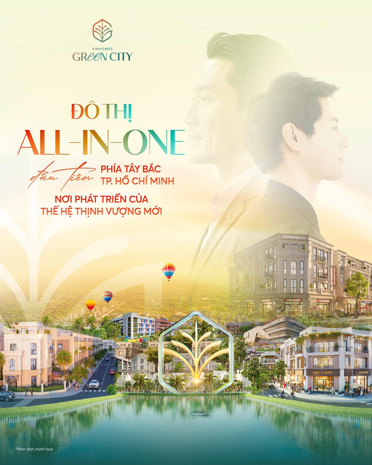 Tổng quan dự án Vinhomes Green City