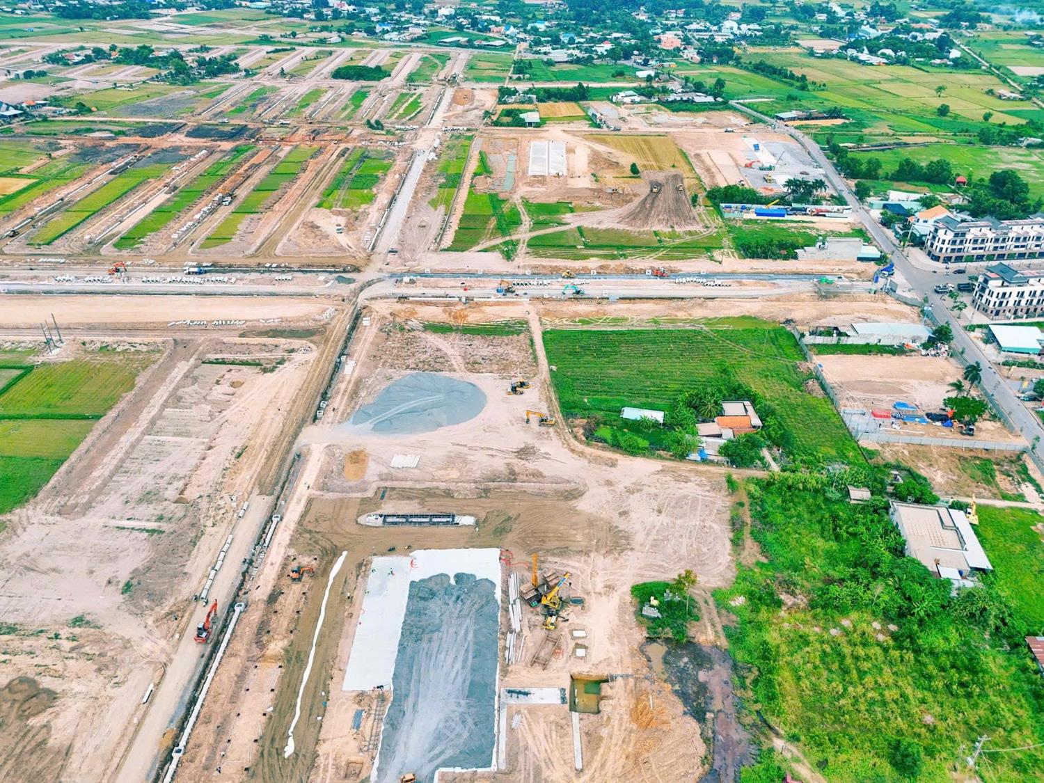 Hình ảnh thực tế tại dự án Vinhomes Green City cập nhật mới nhất