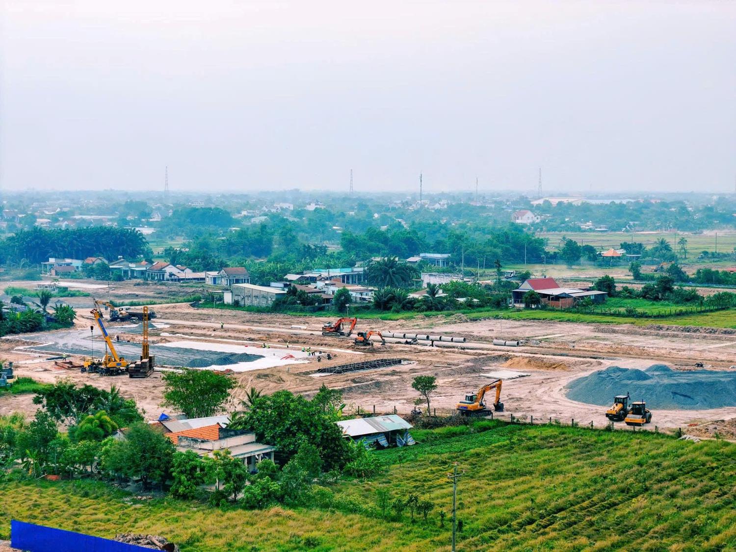 Hình ảnh thực tế tại dự án Vinhomes Green City cập nhật mới nhất