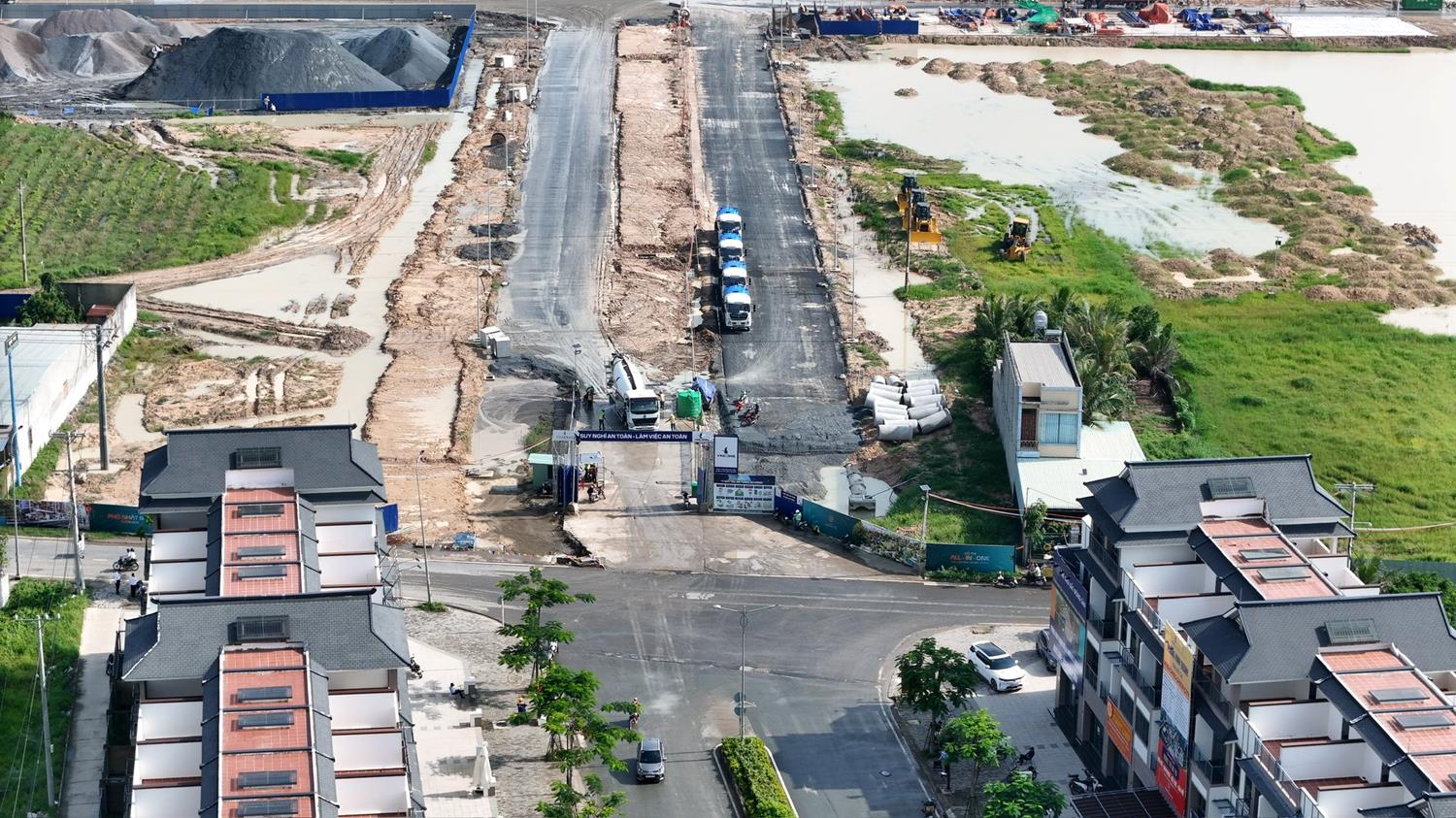 Hình ảnh thực tế tại dự án Vinhomes Green City cập nhật mới nhất