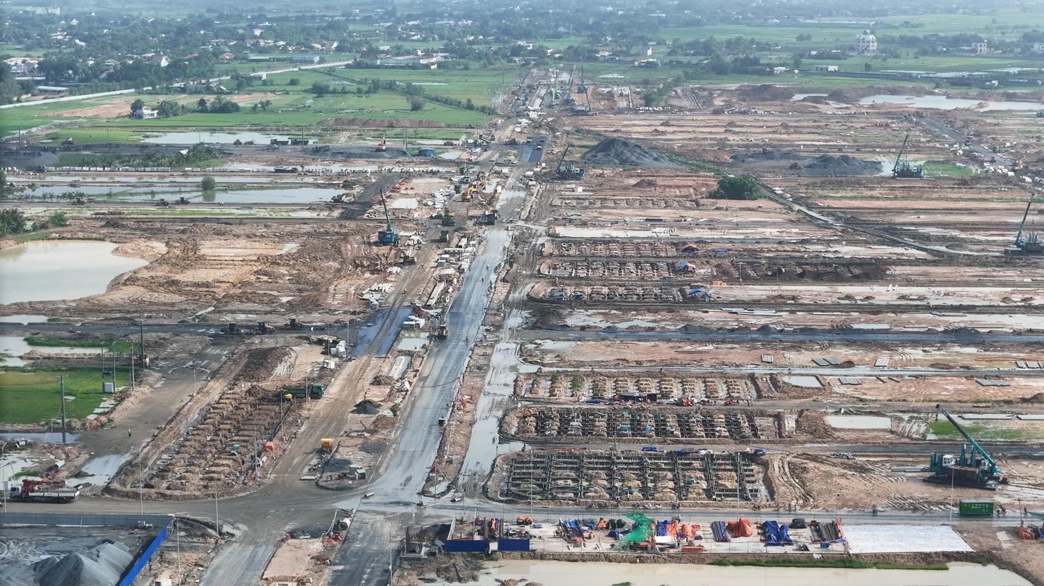 Hình ảnh thực tế tại dự án Vinhomes Green City cập nhật mới nhất