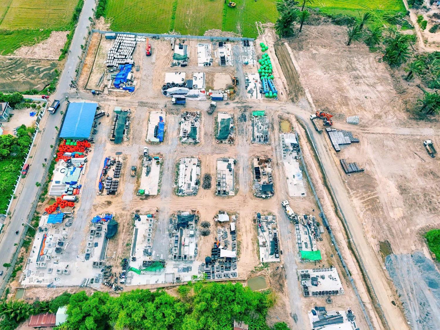 Hình ảnh thực tế tại dự án Vinhomes Green City cập nhật mới nhất