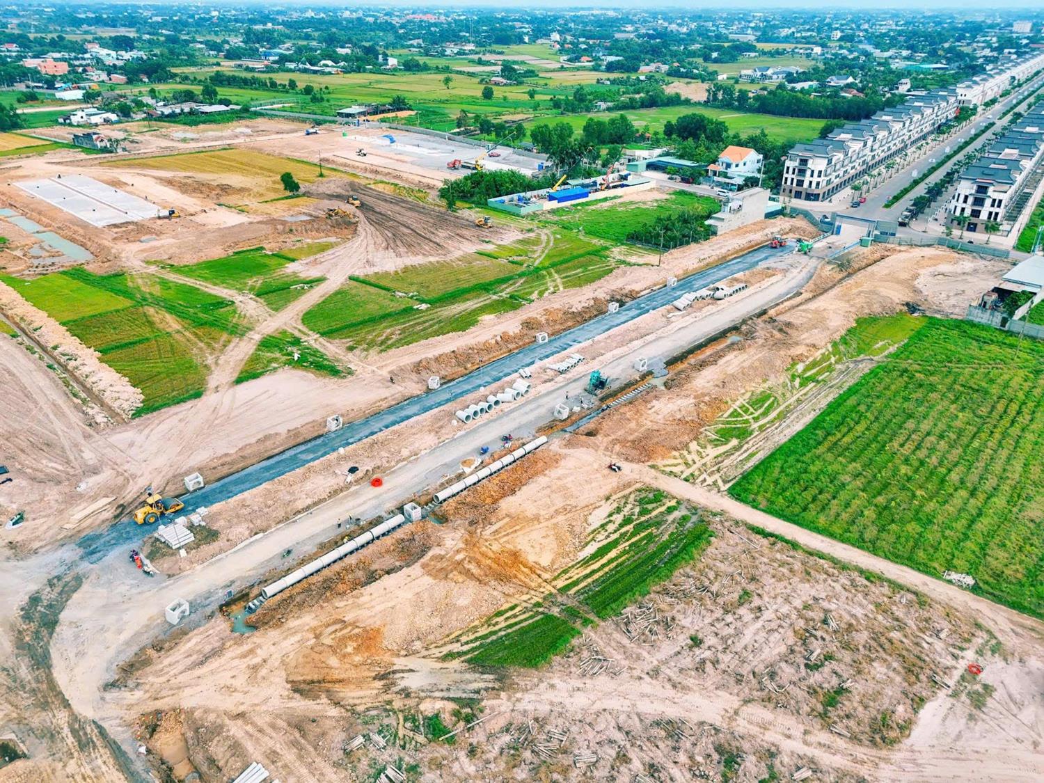 Hình ảnh thực tế tại dự án Vinhomes Green City cập nhật mới nhất