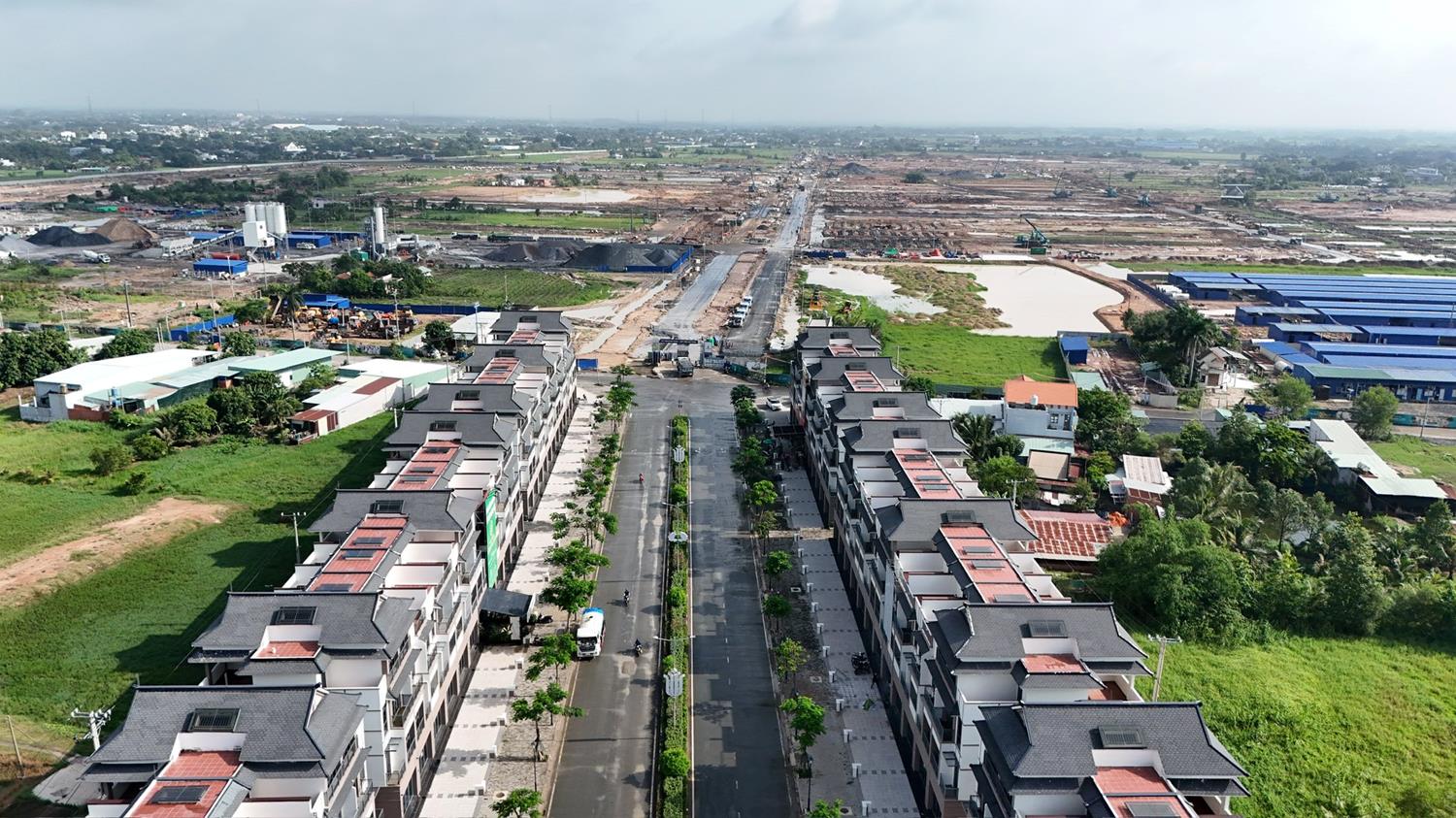 Hình ảnh thực tế tại dự án Vinhomes Green City cập nhật mới nhất