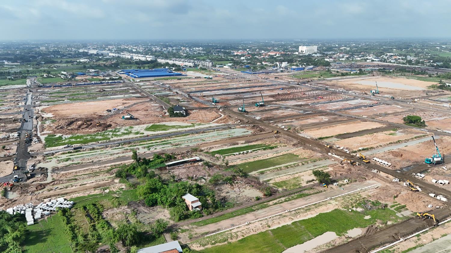 Hình ảnh thực tế tại dự án Vinhomes Green City cập nhật mới nhất