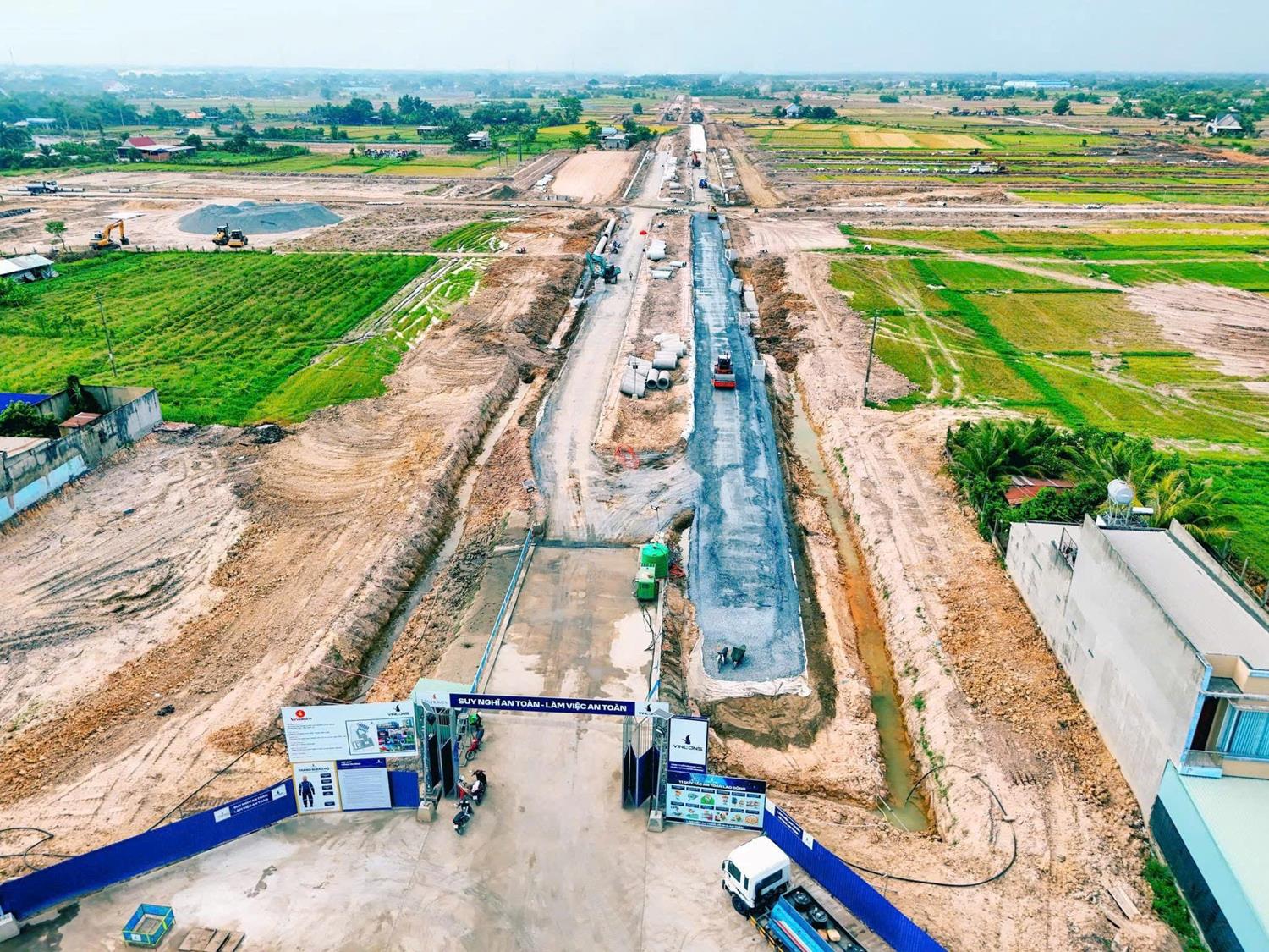 Hình ảnh thực tế tại dự án Vinhomes Green City cập nhật mới nhất