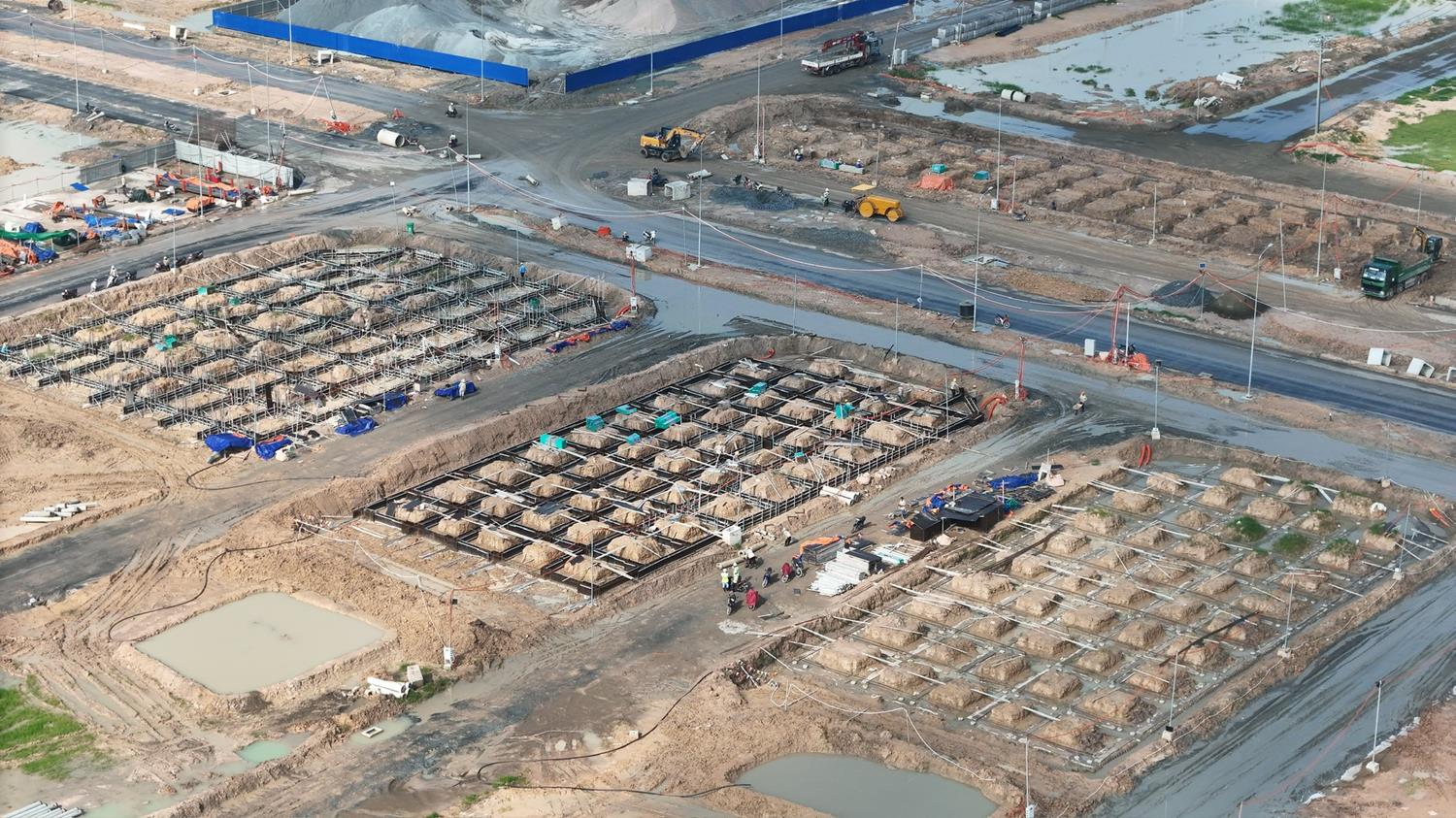 Hình ảnh thực tế tại dự án Vinhomes Green City cập nhật mới nhất