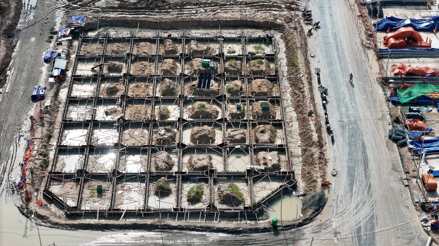 Hình ảnh thực tế tại dự án Vinhomes Green City cập nhật mới nhất