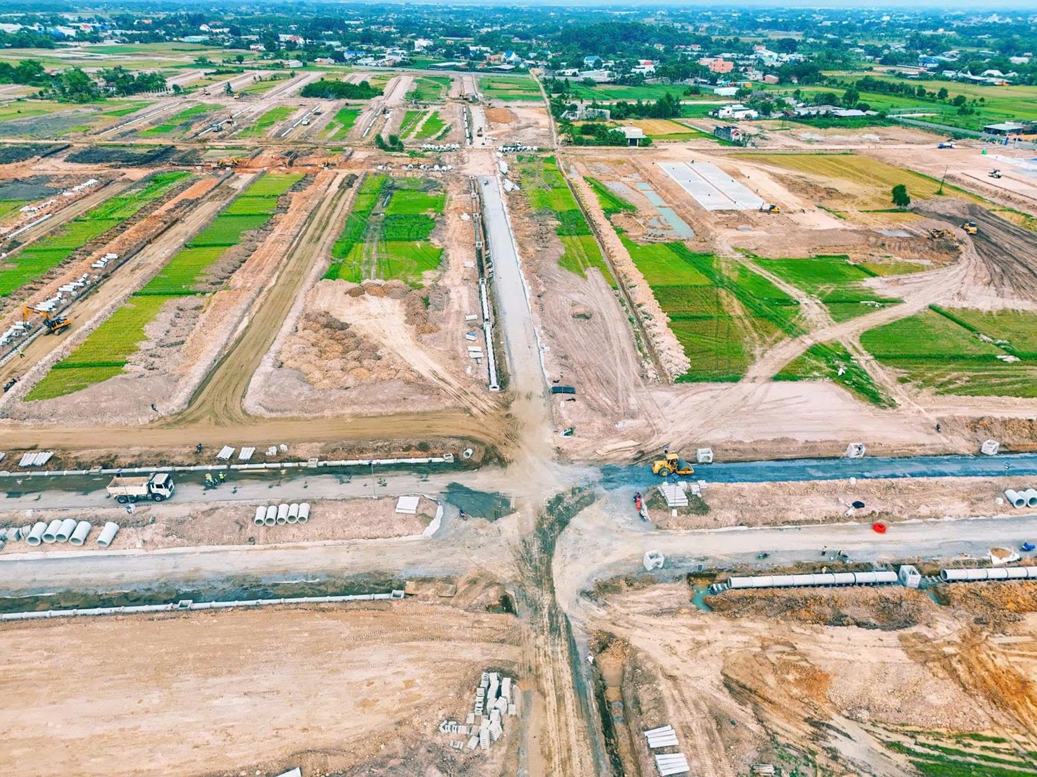 Hình ảnh thực tế tại dự án Vinhomes Green City cập nhật mới nhất