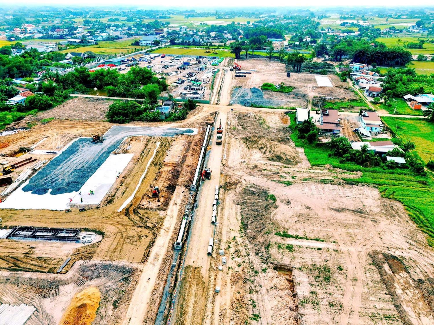 Hình ảnh thực tế tại dự án Vinhomes Green City cập nhật mới nhất