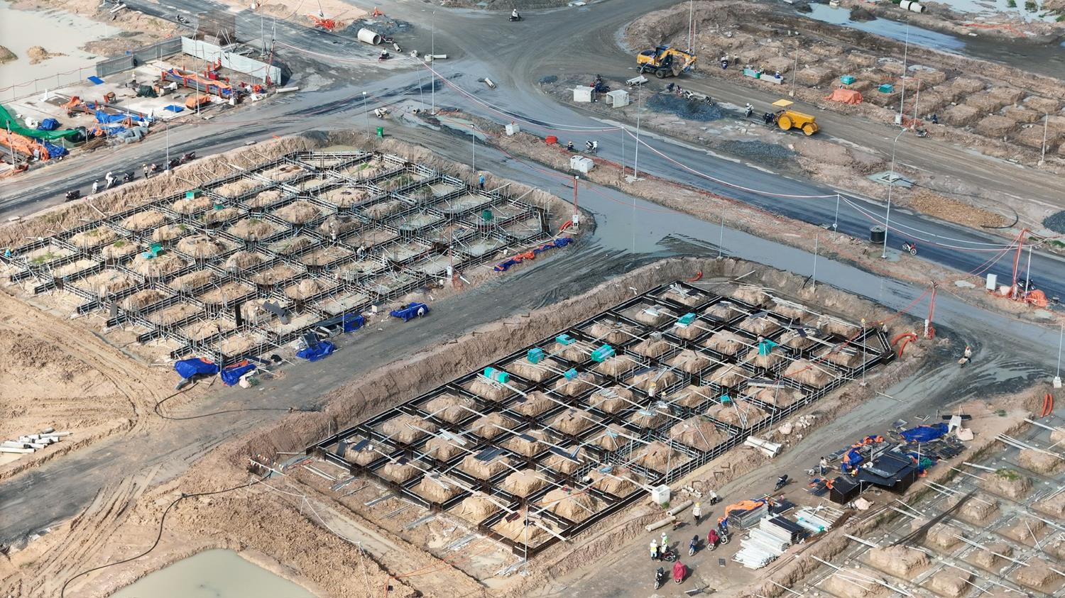 Hình ảnh thực tế tại dự án Vinhomes Green City cập nhật mới nhất