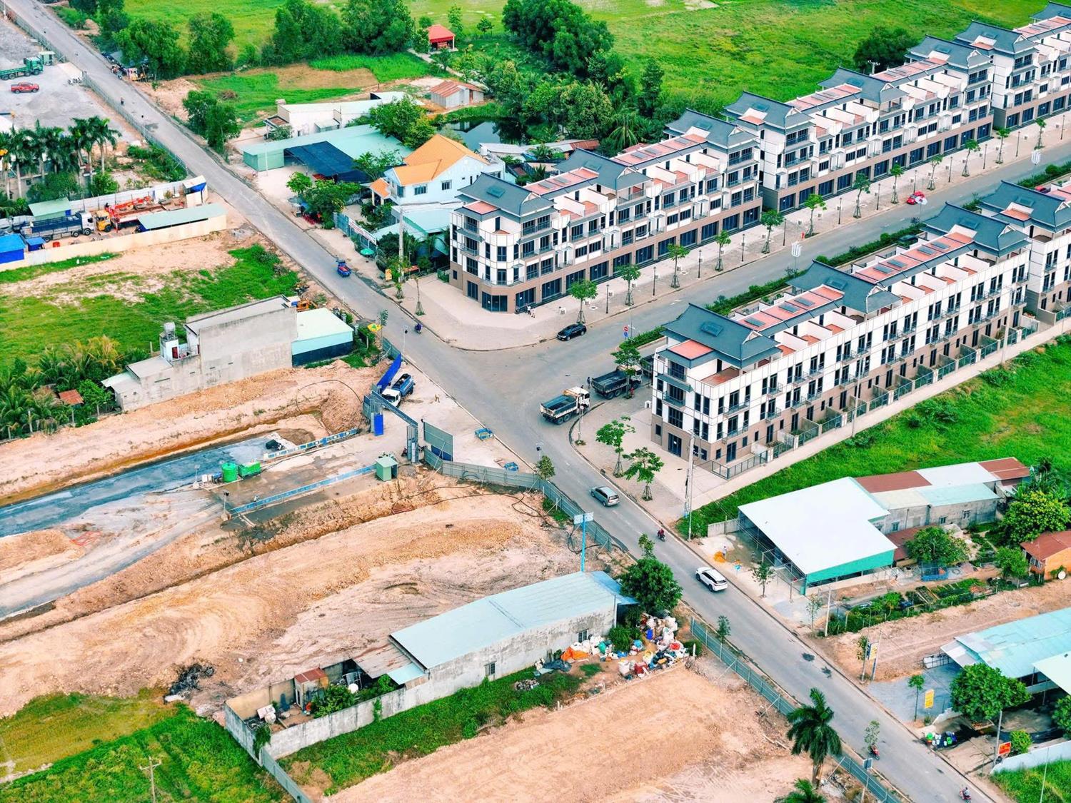 Hình ảnh thực tế tại dự án Vinhomes Green City cập nhật mới nhất
